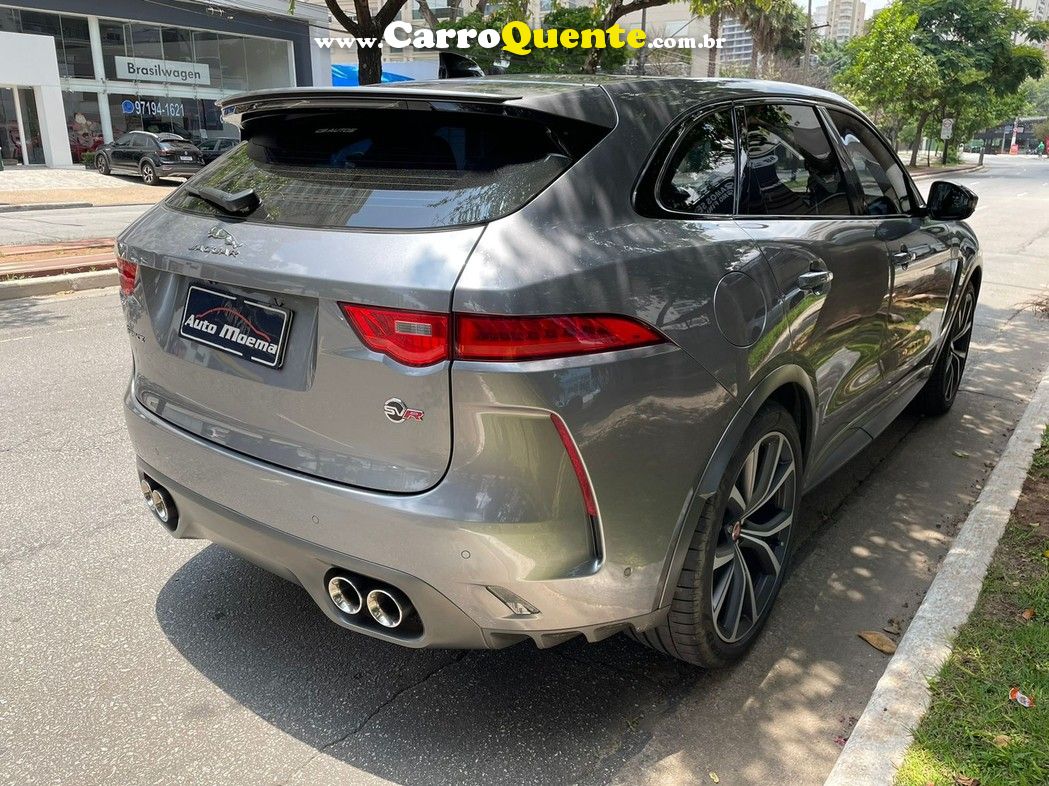 JAGUAR F-PACE 5.0 V8 SUPERCHARGED SVR AWD 2020 - Loja