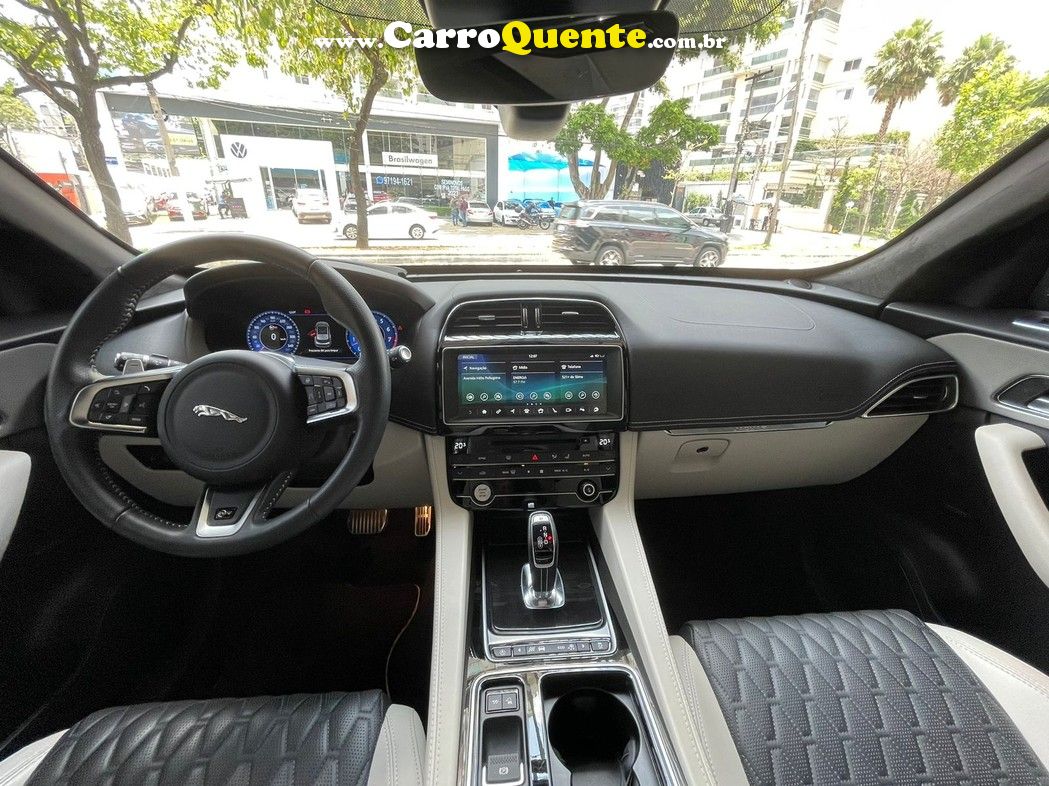 JAGUAR F-PACE 5.0 V8 SUPERCHARGED SVR AWD 2020 - Loja