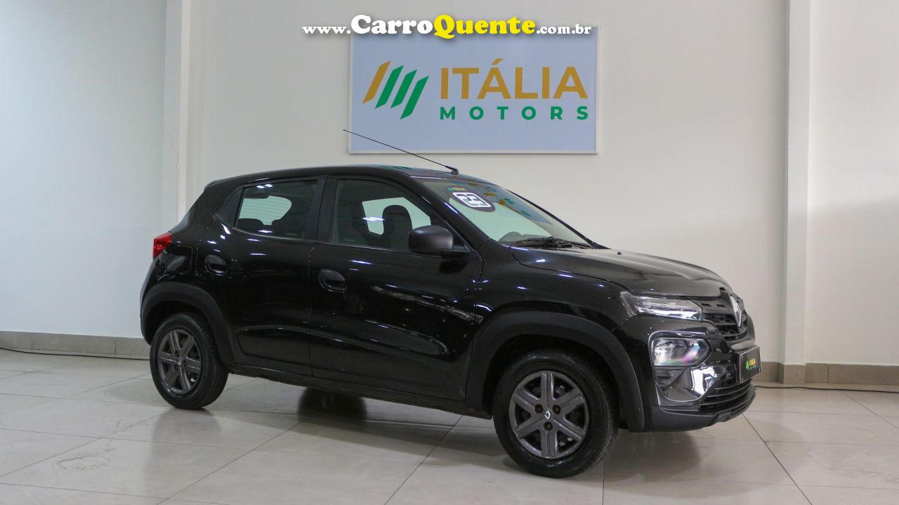 RENAULT   KWID ZEN 1.0 FLEX 12V 5P MEC.   PRETO 2023 1.0 FLEX - Loja