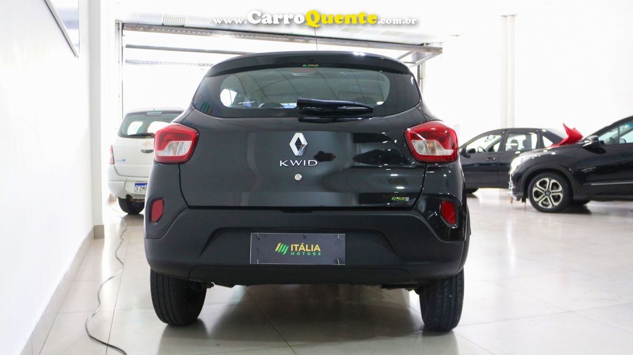 RENAULT   KWID ZEN 1.0 FLEX 12V 5P MEC.   PRETO 2023 1.0 FLEX - Loja