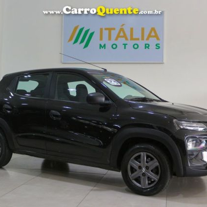 RENAULT   KWID ZEN 1.0 FLEX 12V 5P MEC.   PRETO 2023 1.0 FLEX