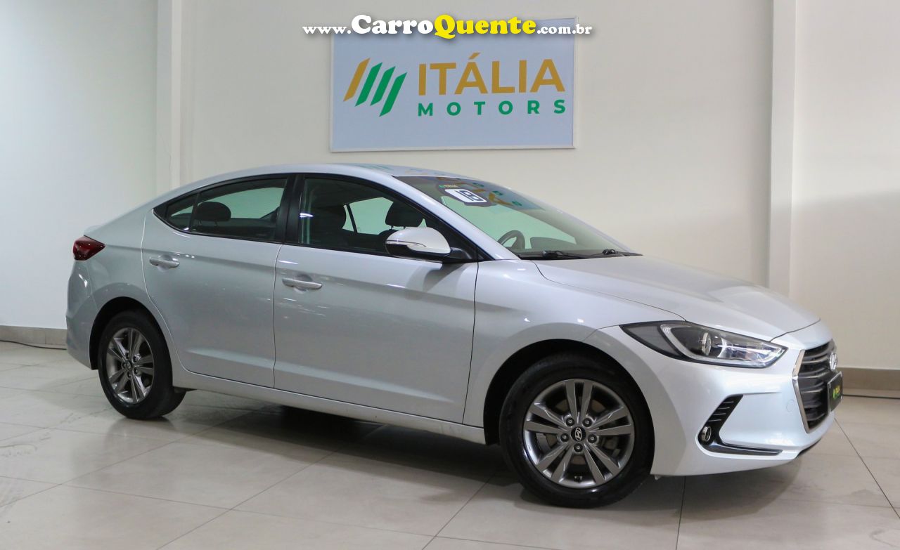 HYUNDAI   ELANTRA 2.0 16V FLEX AUT.   PRATA 2018 2.0 FLEX - Loja