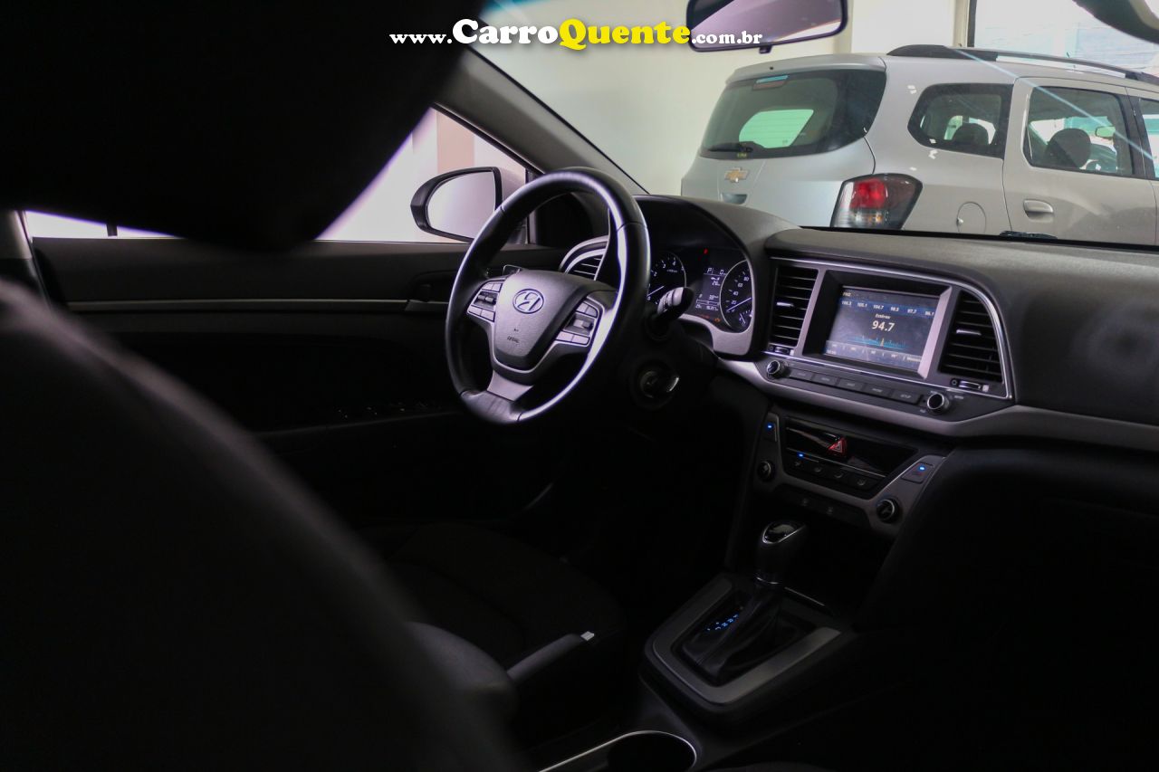 HYUNDAI   ELANTRA 2.0 16V FLEX AUT.   PRATA 2018 2.0 FLEX - Loja
