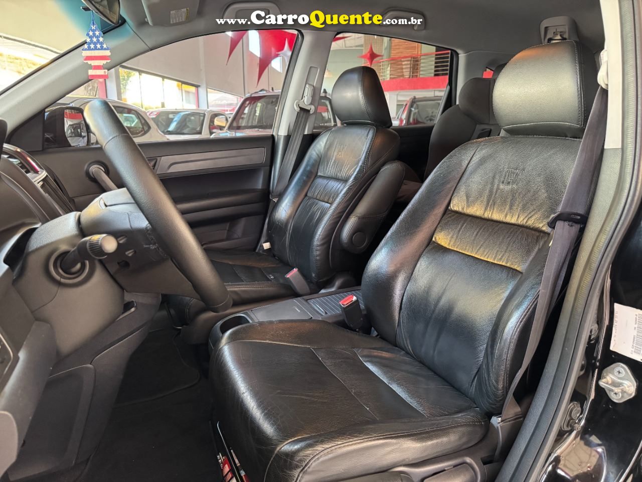 CR-V LX 2.0 16V  (Aut) 2009/2009 Honda - Loja
