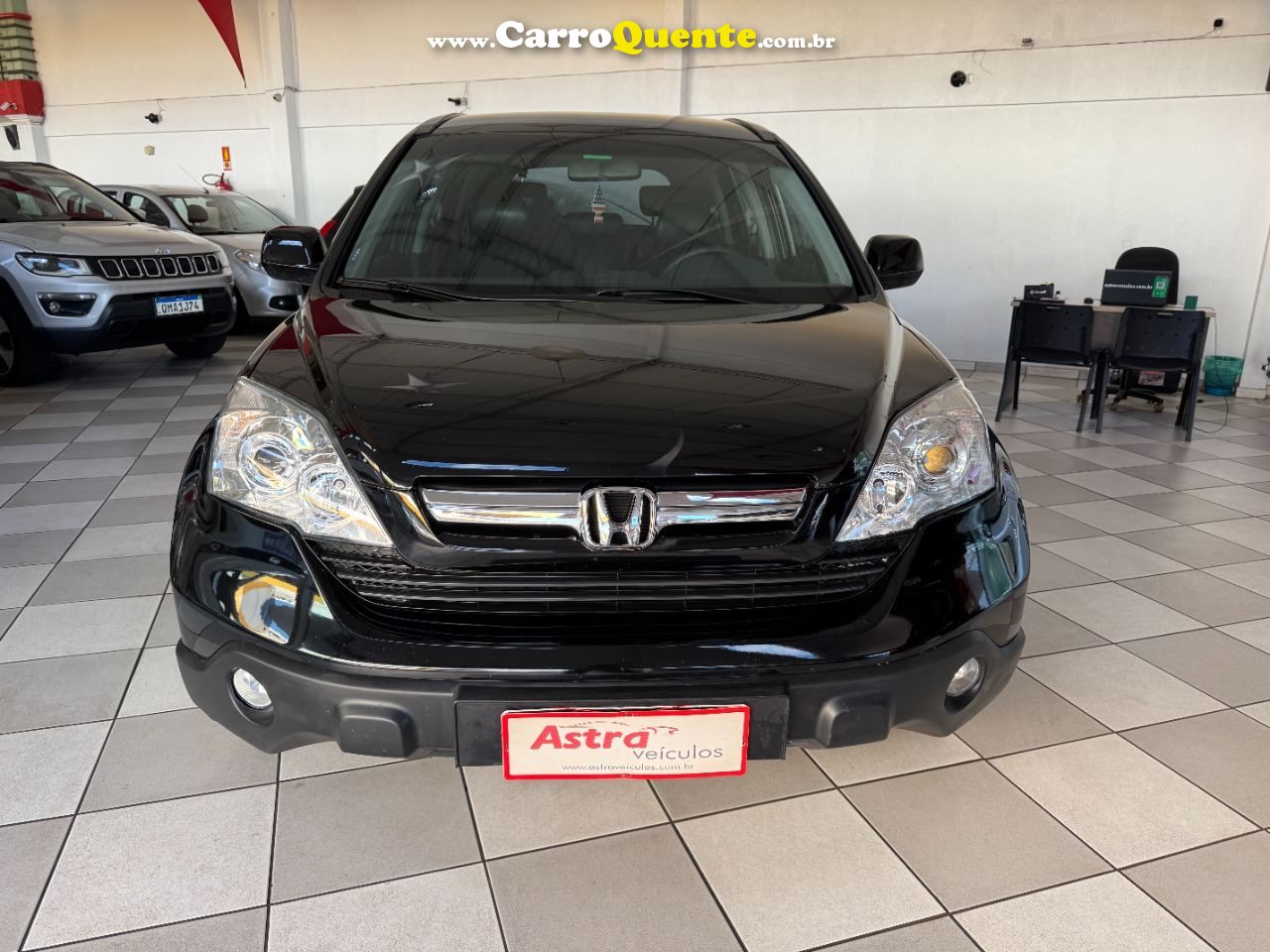 CR-V LX 2.0 16V  (Aut) 2009/2009 Honda - Loja