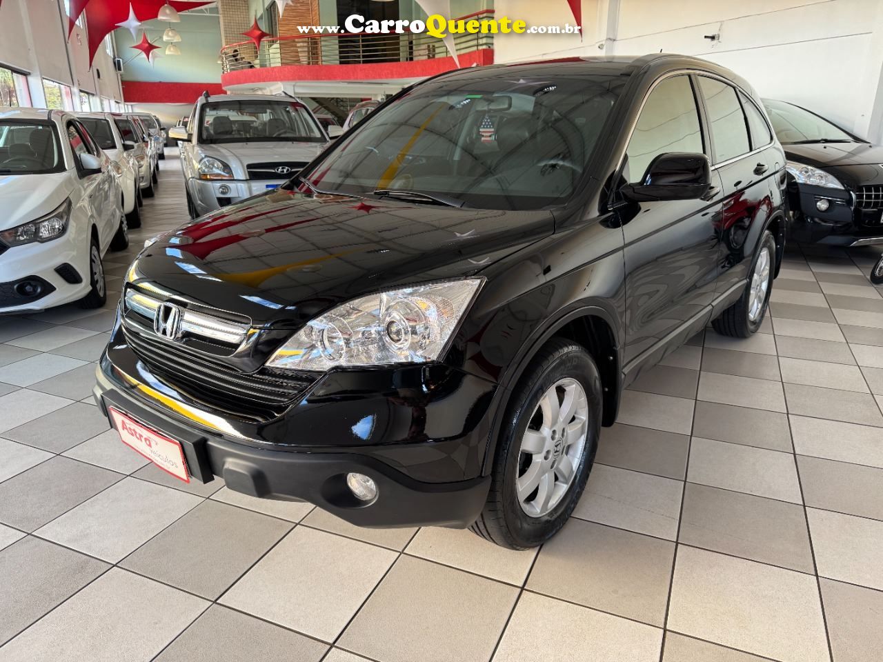CR-V LX 2.0 16V  (Aut) 2009/2009 Honda - Loja