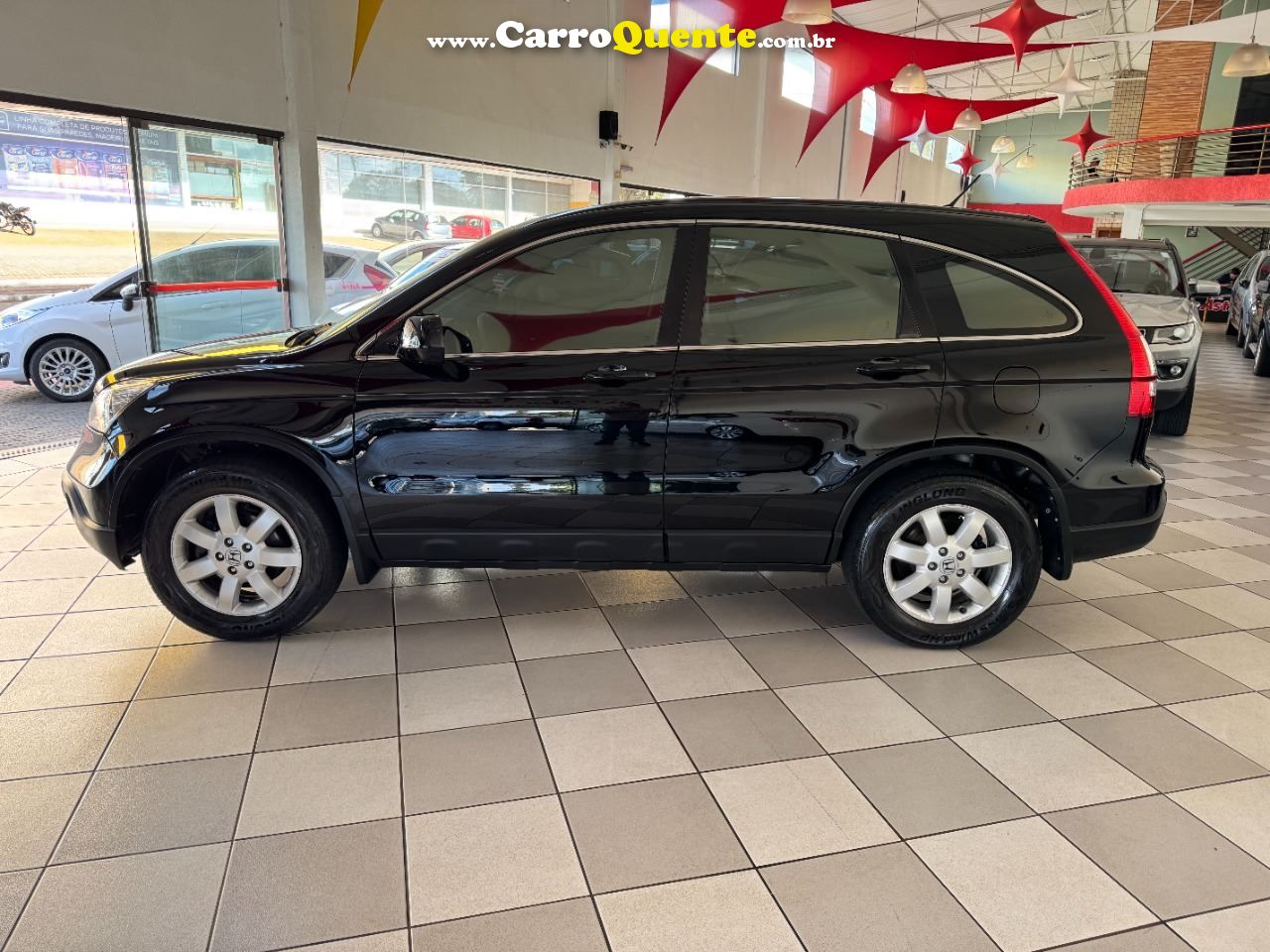 CR-V LX 2.0 16V  (Aut) 2009/2009 Honda - Loja