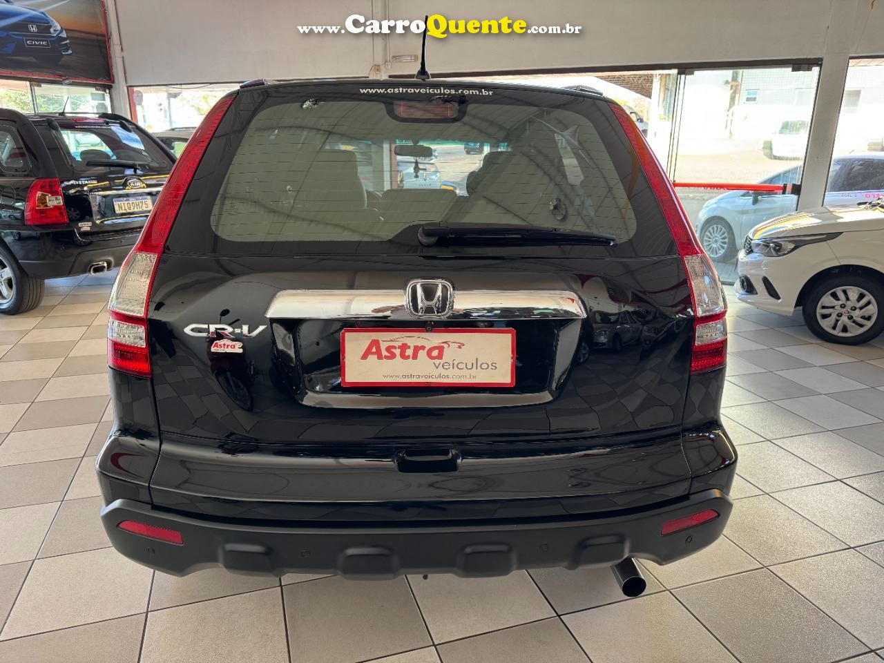 CR-V LX 2.0 16V  (Aut) 2009/2009 Honda - Loja