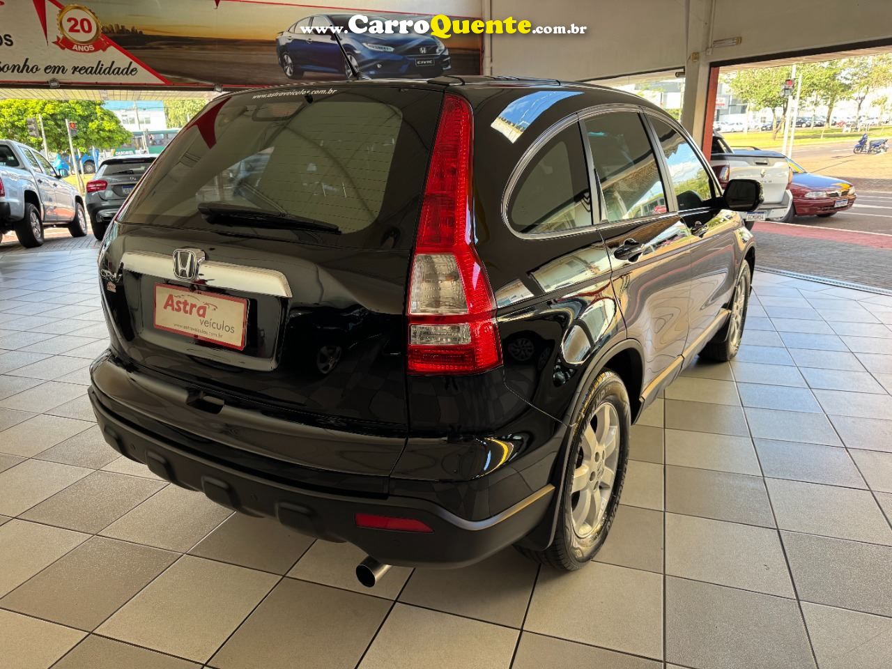 CR-V LX 2.0 16V  (Aut) 2009/2009 Honda - Loja