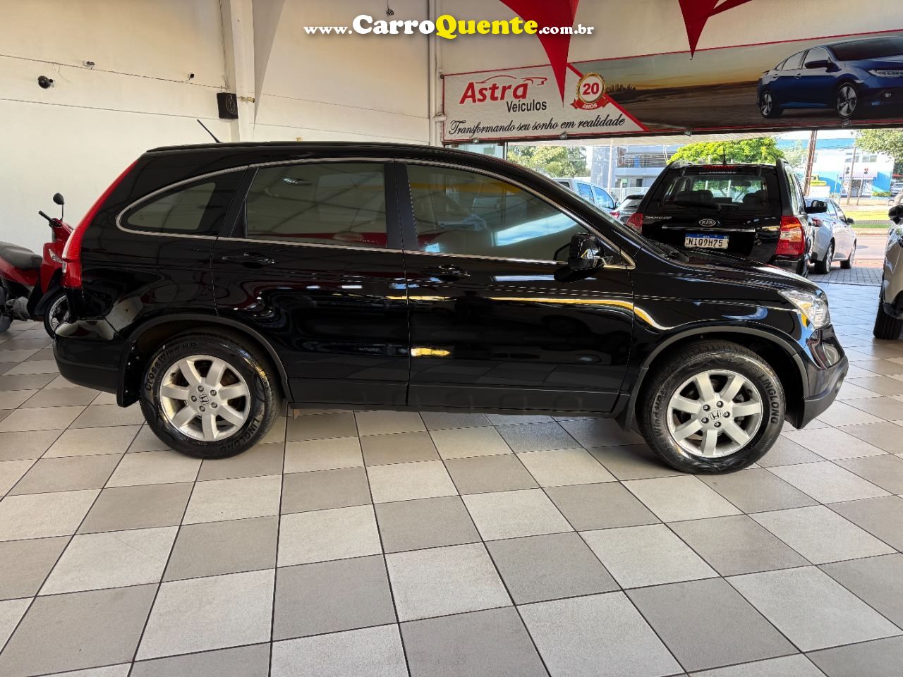 CR-V LX 2.0 16V  (Aut) 2009/2009 Honda - Loja