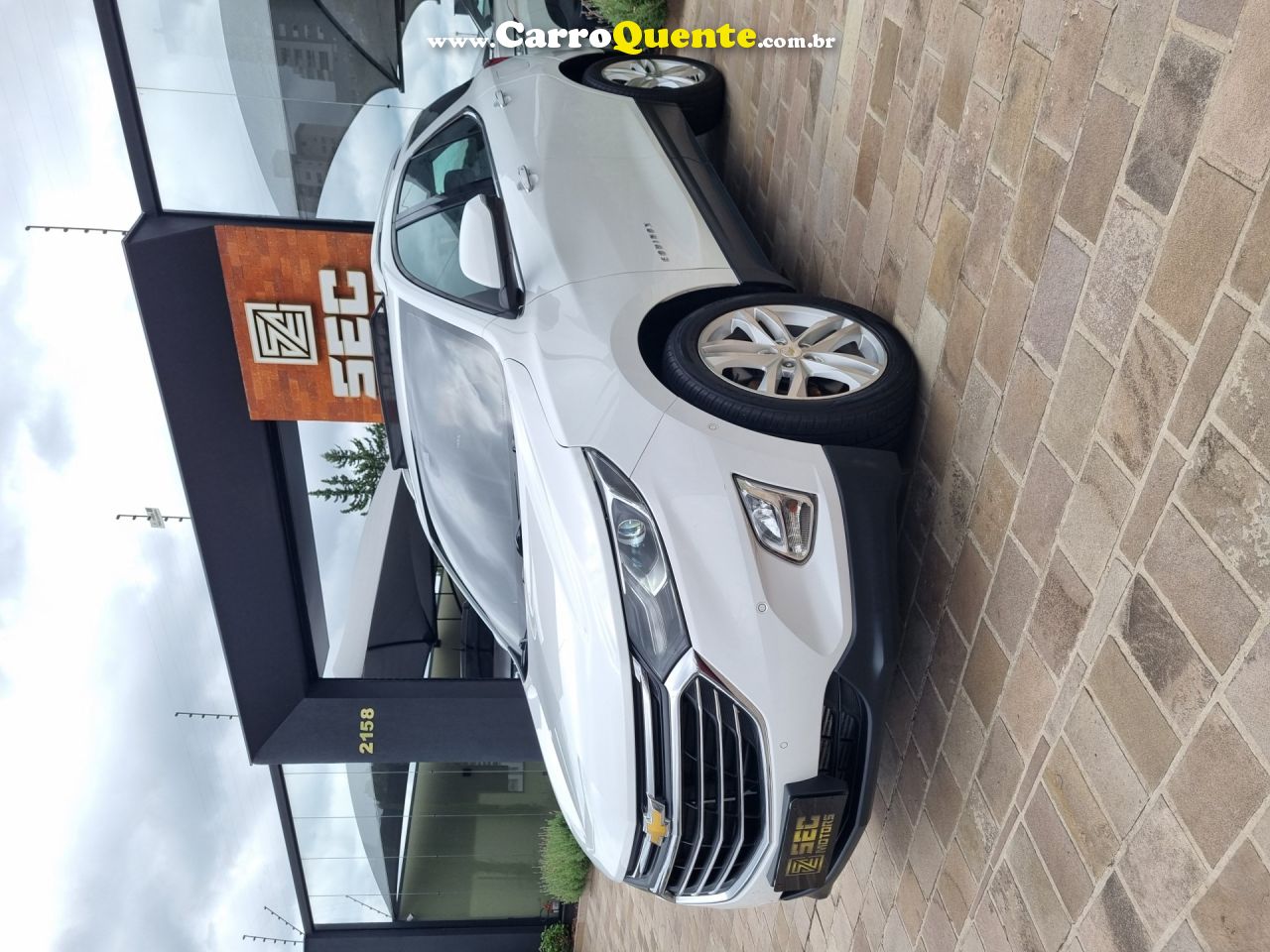 CHEVROLET   EQUINOX PREMIER 2.0 TURBO AWD 262CV AUT.   BRANCO 2019 2.0 GASOLINA - Loja