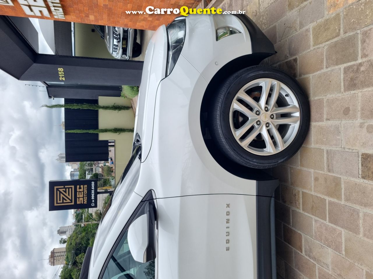 CHEVROLET   EQUINOX PREMIER 2.0 TURBO AWD 262CV AUT.   BRANCO 2019 2.0 GASOLINA - Loja