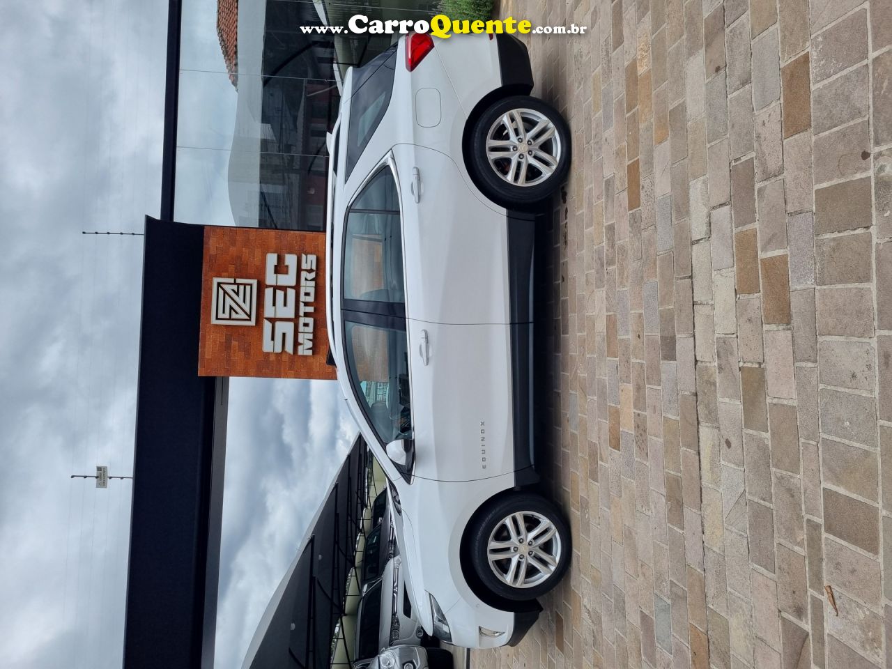 CHEVROLET   EQUINOX PREMIER 2.0 TURBO AWD 262CV AUT.   BRANCO 2019 2.0 GASOLINA - Loja