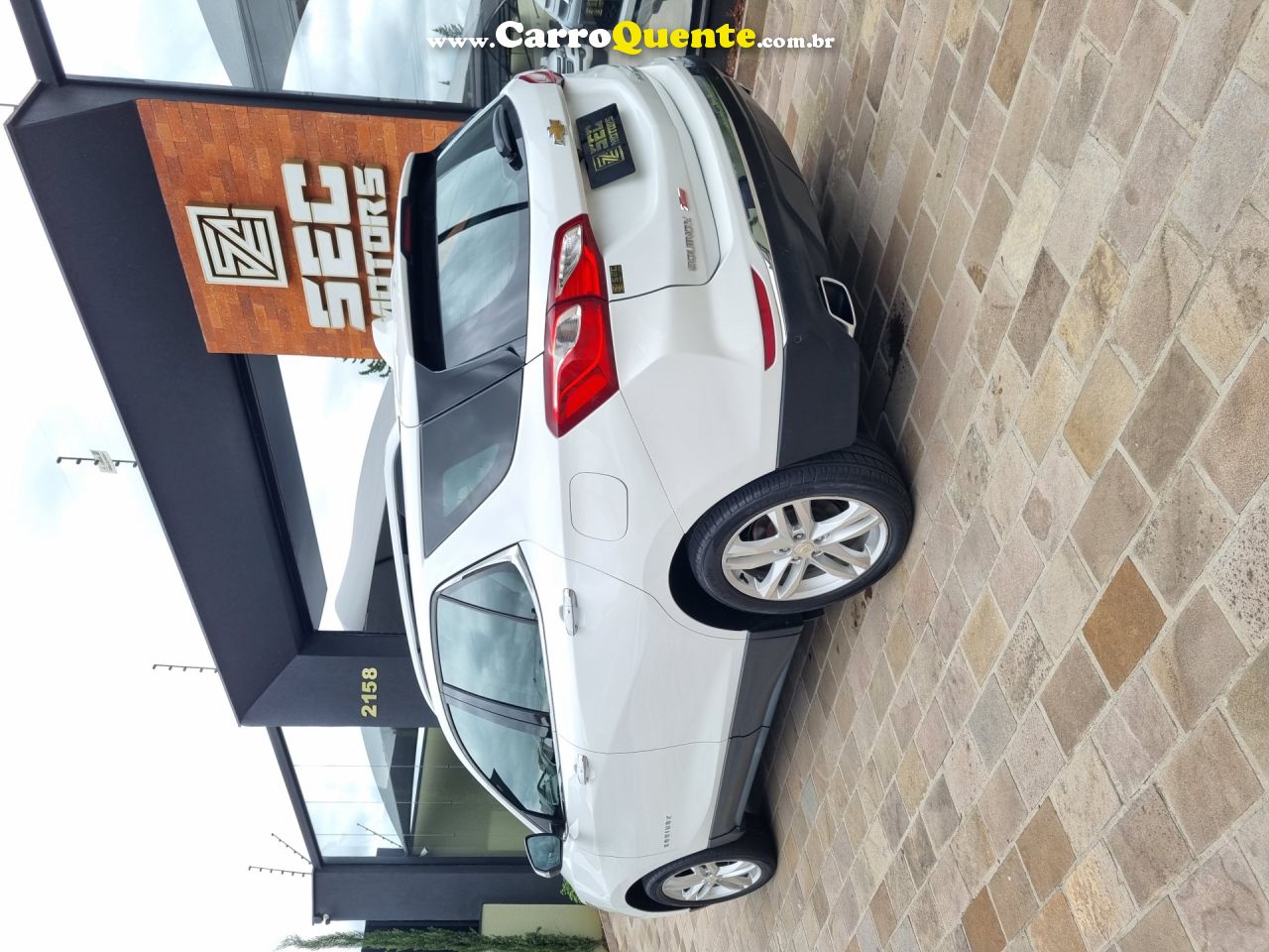 CHEVROLET   EQUINOX PREMIER 2.0 TURBO AWD 262CV AUT.   BRANCO 2019 2.0 GASOLINA - Loja