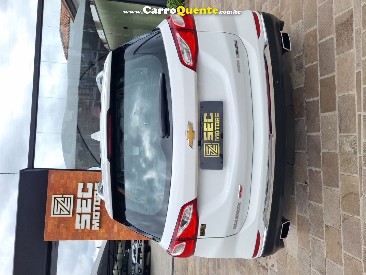 CHEVROLET   EQUINOX PREMIER 2.0 TURBO AWD 262CV AUT.   BRANCO 2019 2.0 GASOLINA - Loja