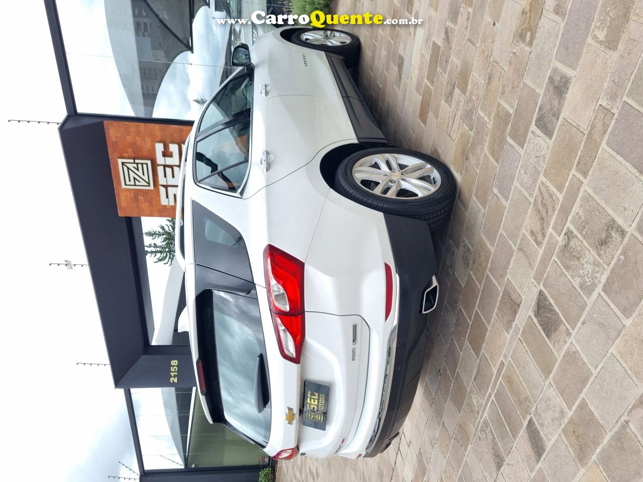 CHEVROLET   EQUINOX PREMIER 2.0 TURBO AWD 262CV AUT.   BRANCO 2019 2.0 GASOLINA - Loja