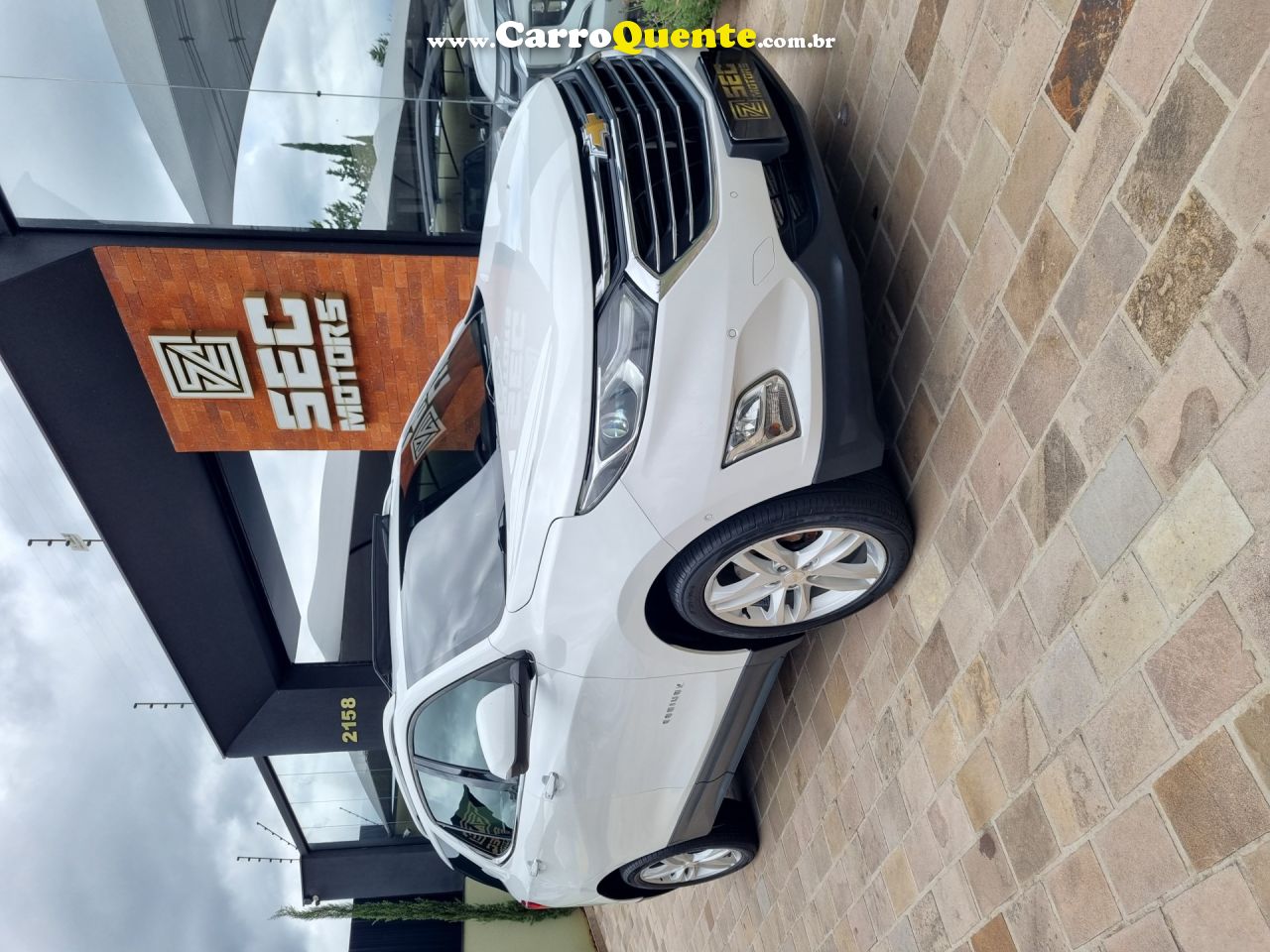 CHEVROLET   EQUINOX PREMIER 2.0 TURBO AWD 262CV AUT.   BRANCO 2019 2.0 GASOLINA - Loja