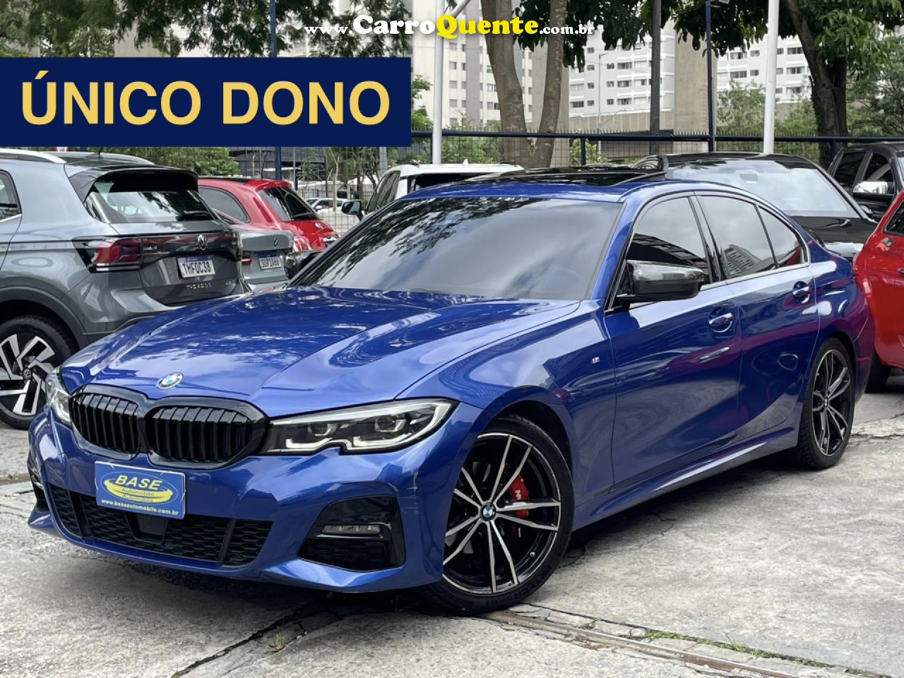BMW   320IA 2.0 TB M SPORT A.FLEXM.SPORT 4P   AZUL 2022 2.0 FLEX - Loja