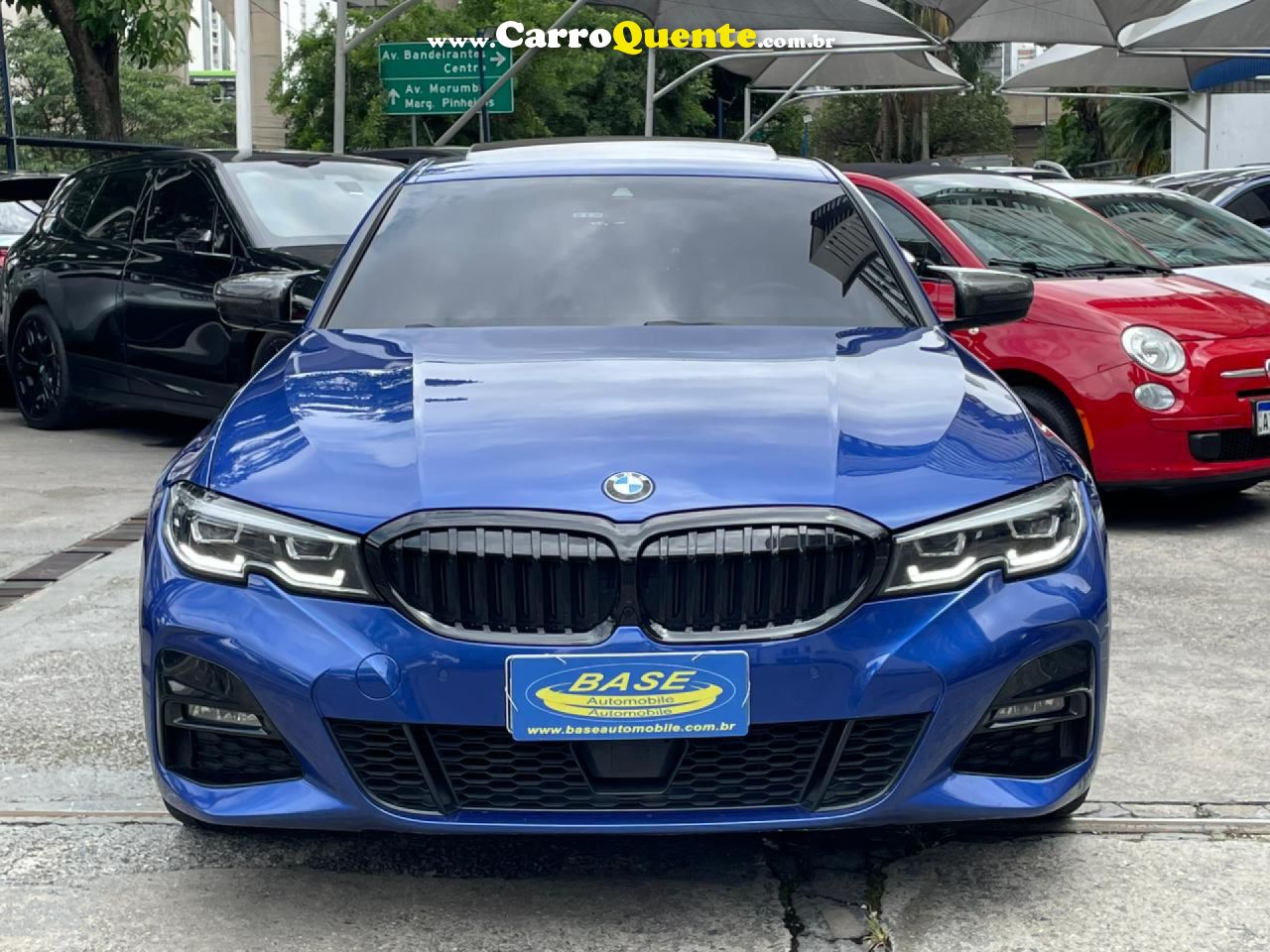 BMW   320IA 2.0 TB M SPORT A.FLEXM.SPORT 4P   AZUL 2022 2.0 FLEX - Loja