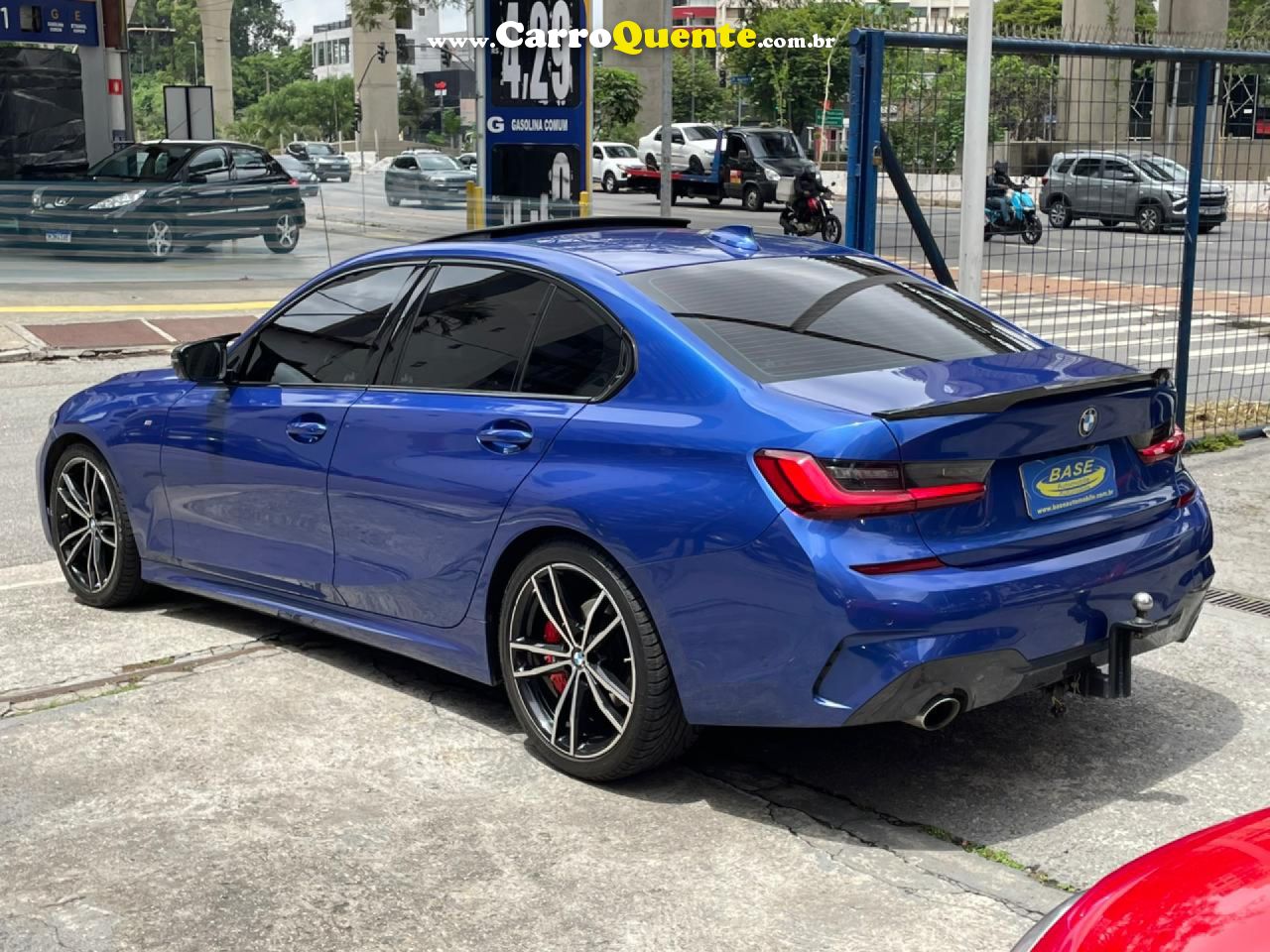 BMW   320IA 2.0 TB M SPORT A.FLEXM.SPORT 4P   AZUL 2022 2.0 FLEX - Loja