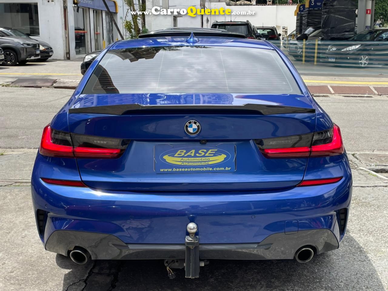 BMW   320IA 2.0 TB M SPORT A.FLEXM.SPORT 4P   AZUL 2022 2.0 FLEX - Loja