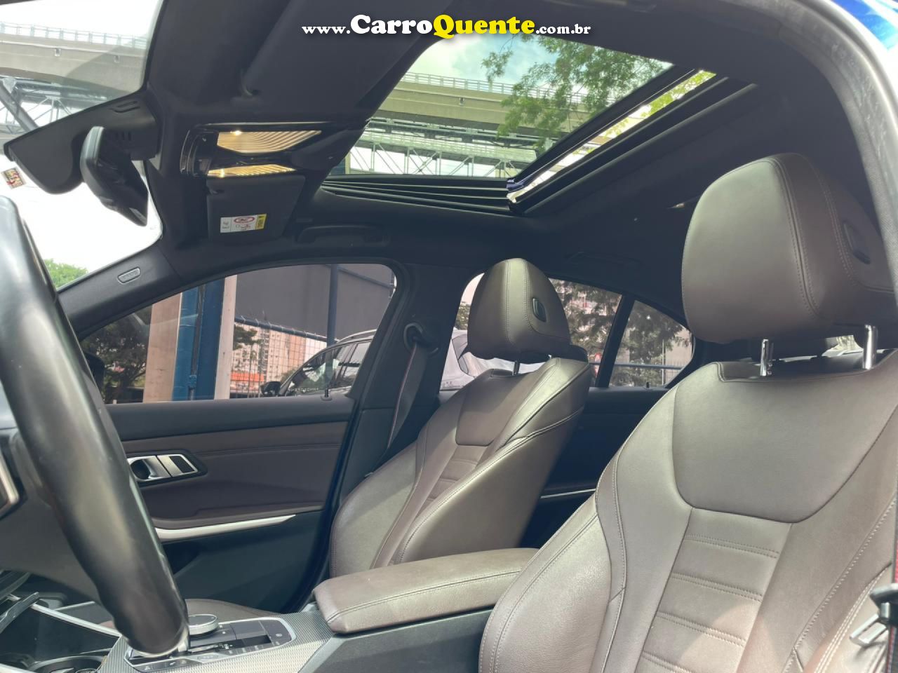 BMW   320IA 2.0 TB M SPORT A.FLEXM.SPORT 4P   AZUL 2022 2.0 FLEX - Loja