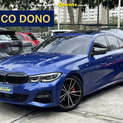 BMW   320IA 2.0 TB M SPORT A.FLEXM.SPORT 4P   AZUL 2022 2.0 FLEX