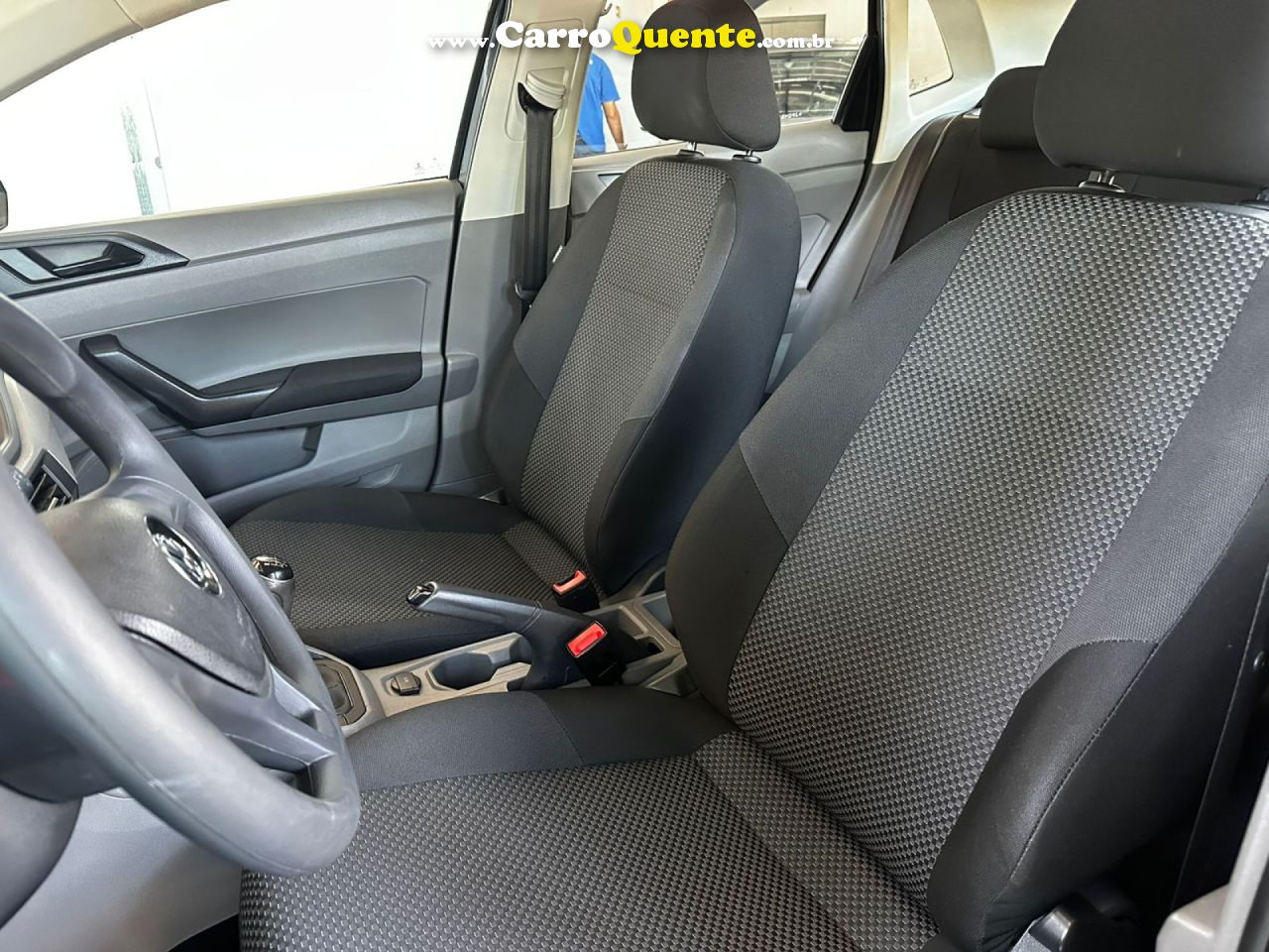 VOLKSWAGEN   POLO 1.0 FLEX 12V 5P   PRETO 2018 1.0 FLEX - Loja
