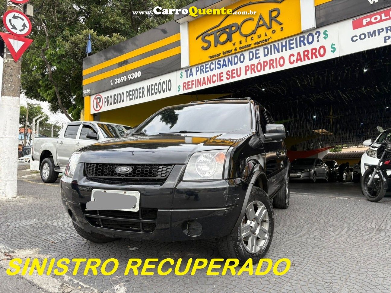 FORD ECOSPORT 1.6 XLT 8V 2007 - Loja
