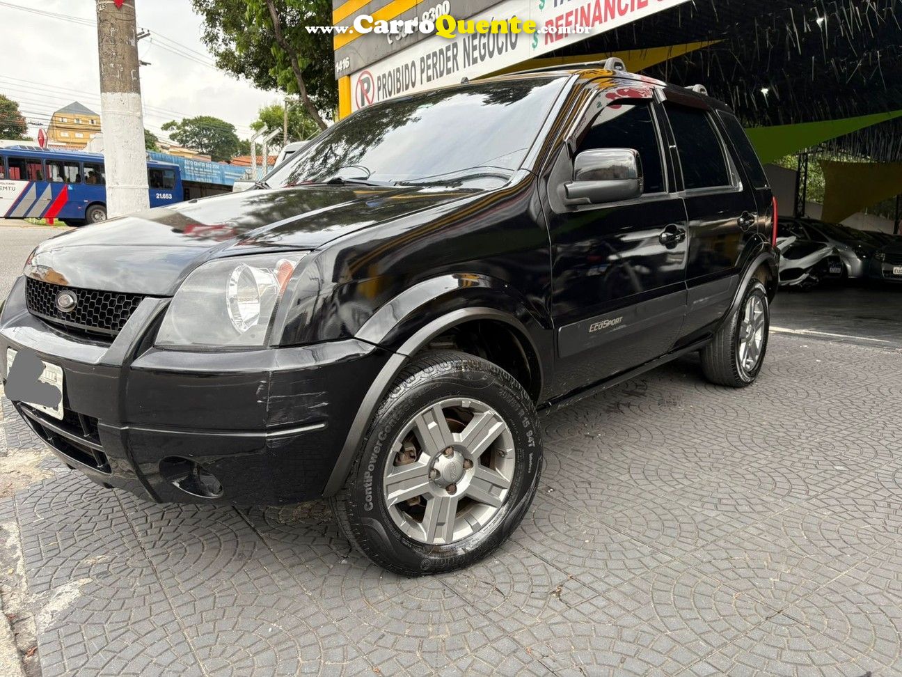 FORD ECOSPORT 1.6 XLT 8V 2007 - Loja