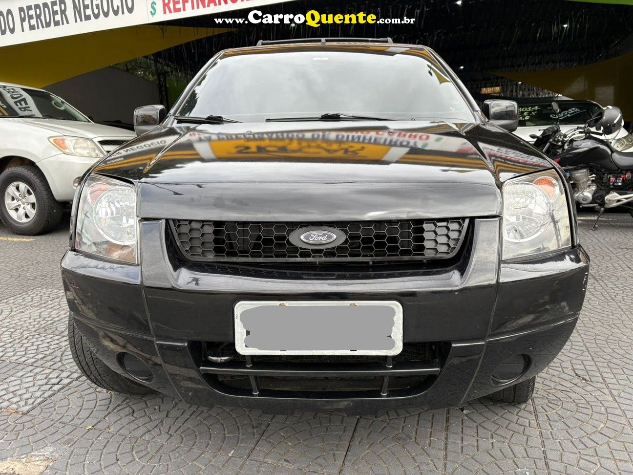 FORD ECOSPORT 1.6 XLT 8V 2007 - Loja