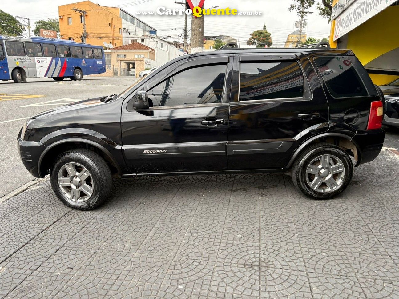FORD ECOSPORT 1.6 XLT 8V 2007 - Loja