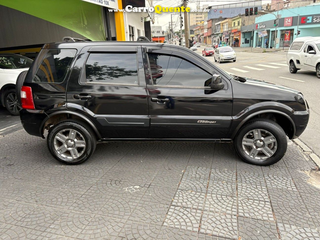 FORD ECOSPORT 1.6 XLT 8V 2007 - Loja