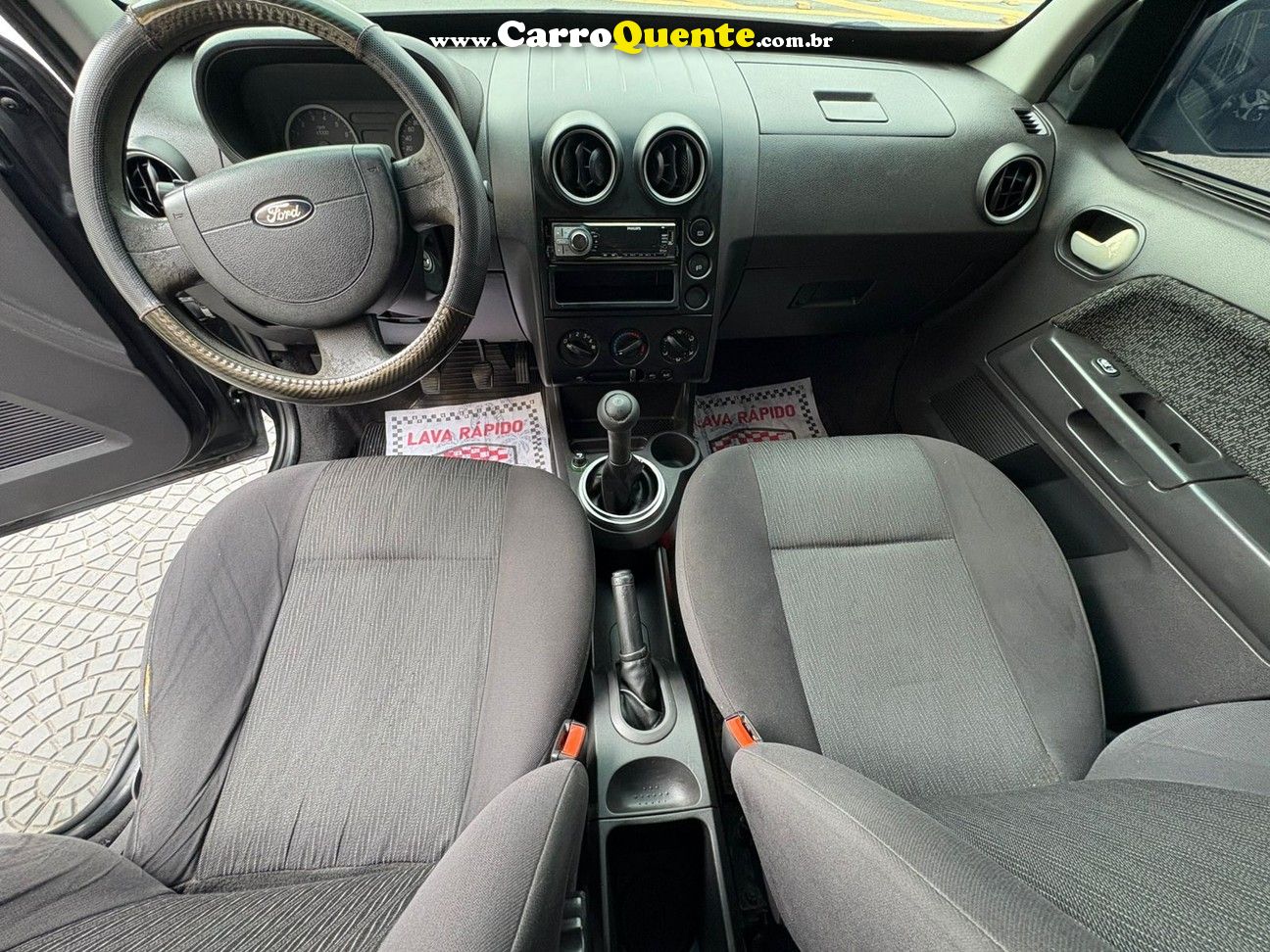 FORD ECOSPORT 1.6 XLT 8V 2007 - Loja