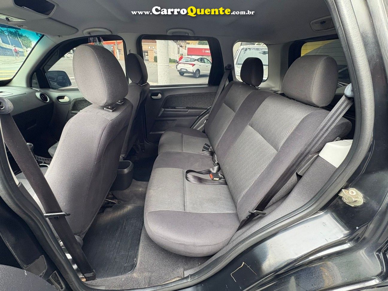 FORD ECOSPORT 1.6 XLT 8V 2007 - Loja