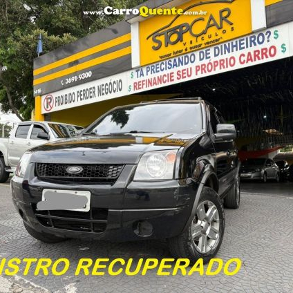 FORD ECOSPORT 1.6 XLT 8V 2007