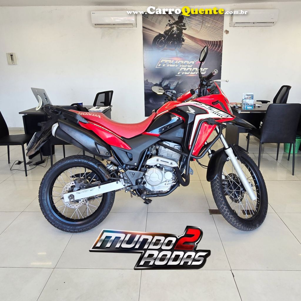 HONDA   XRE 300 RALLY FLEX   VERMELHO 2019 0.3 GASOLINA - Loja