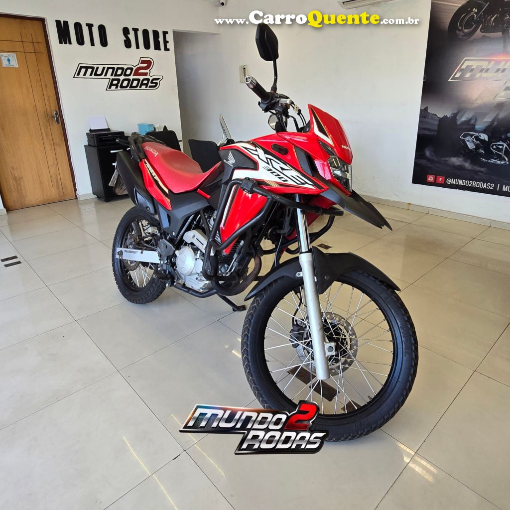 HONDA   XRE 300 RALLY FLEX   VERMELHO 2019 0.3 GASOLINA - Loja
