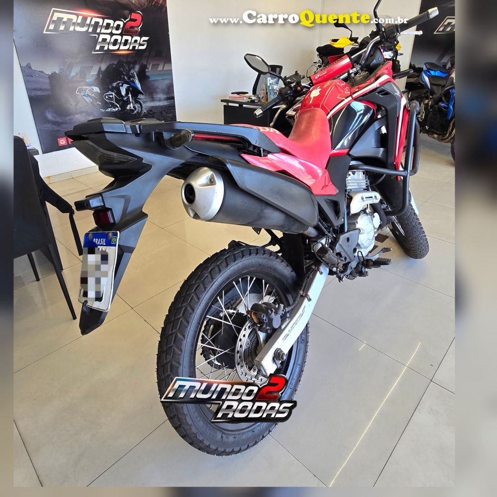 HONDA   XRE 300 RALLY FLEX   VERMELHO 2019 0.3 GASOLINA - Loja