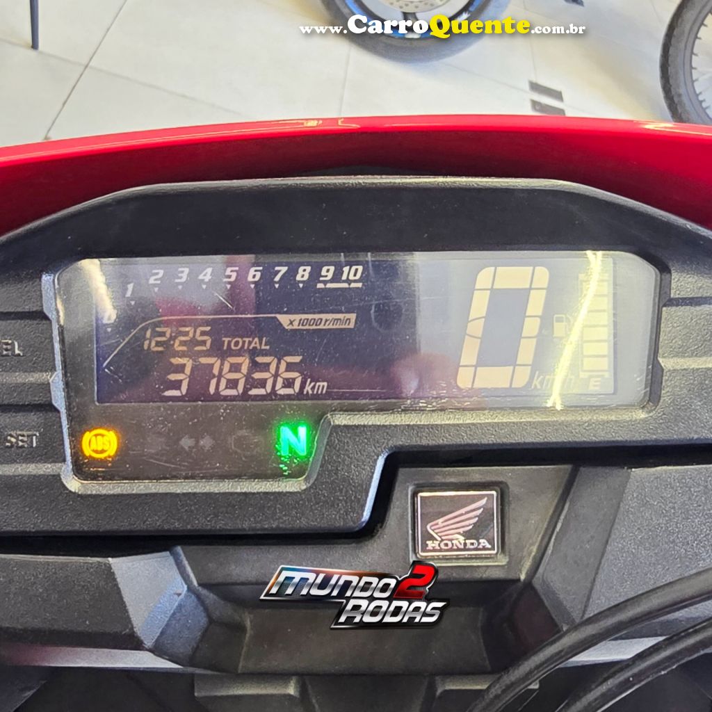 HONDA   XRE 300 RALLY FLEX   VERMELHO 2019 0.3 GASOLINA - Loja