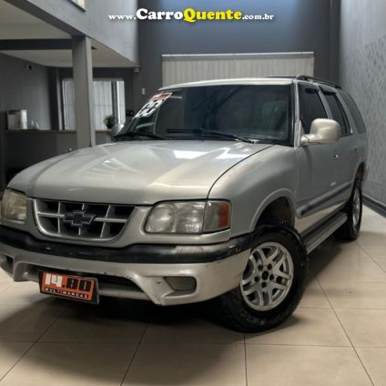 CHEVROLET   S10 BLAZER 2.4 MPFI 8V 128CV 4P   PRATA 2000 2.4 GASOLINA