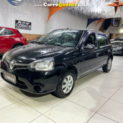 RENAULT   CLIO RNALIZÉEXPR.1.0 HI-POWER 16V 5P   PRETO 2014 1.0 GASOLINA