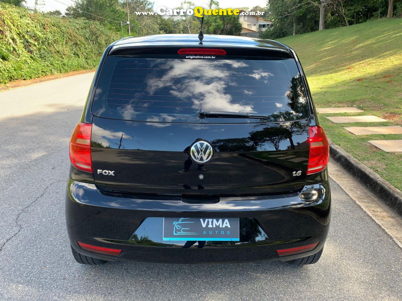 VOLKSWAGEN   FOX 1.6 MI TOTAL FLEX 8V 5P   PRETO 2013 1.6 FLEX - Loja