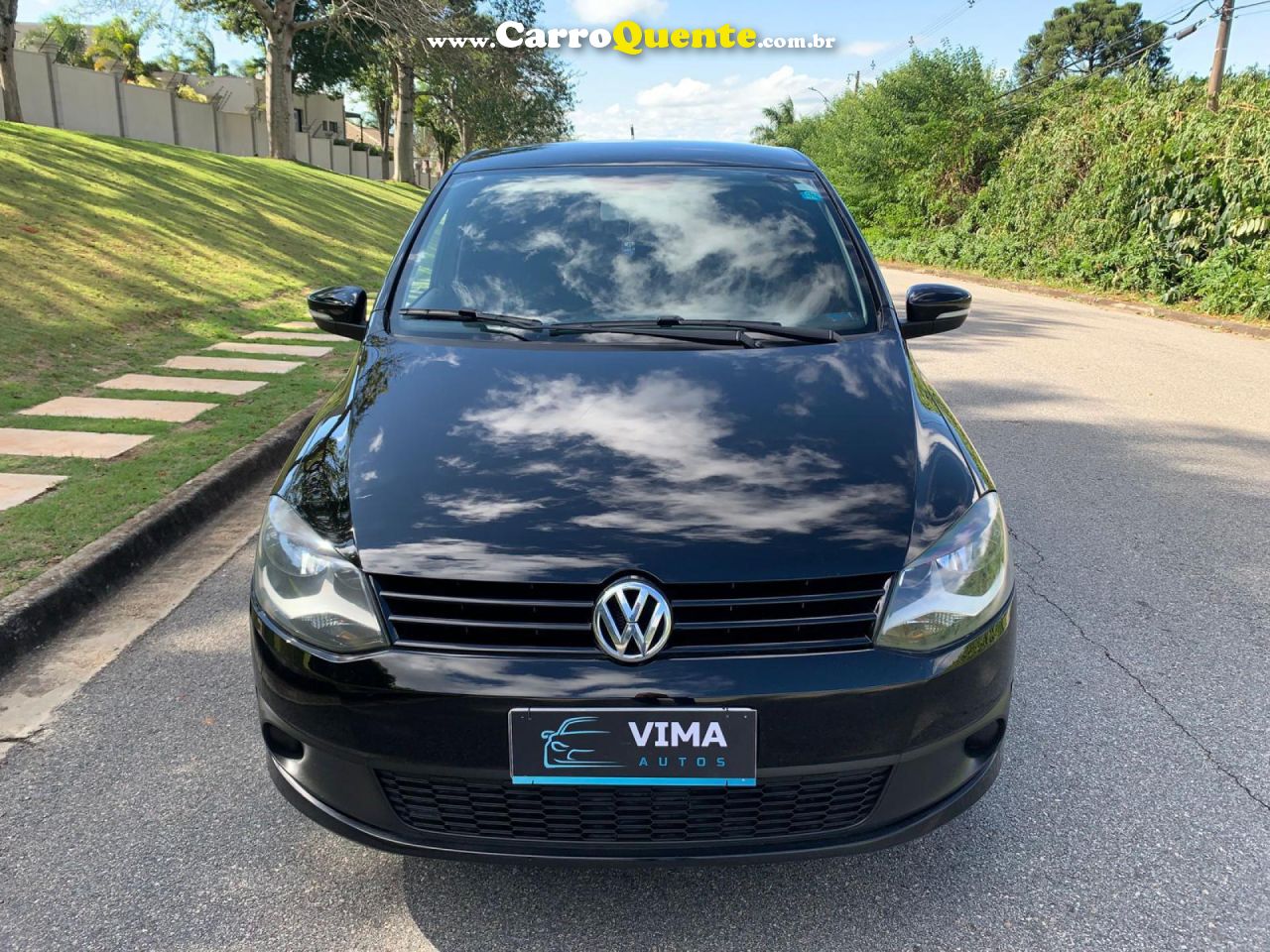VOLKSWAGEN   FOX 1.6 MI TOTAL FLEX 8V 5P   PRETO 2013 1.6 FLEX - Loja