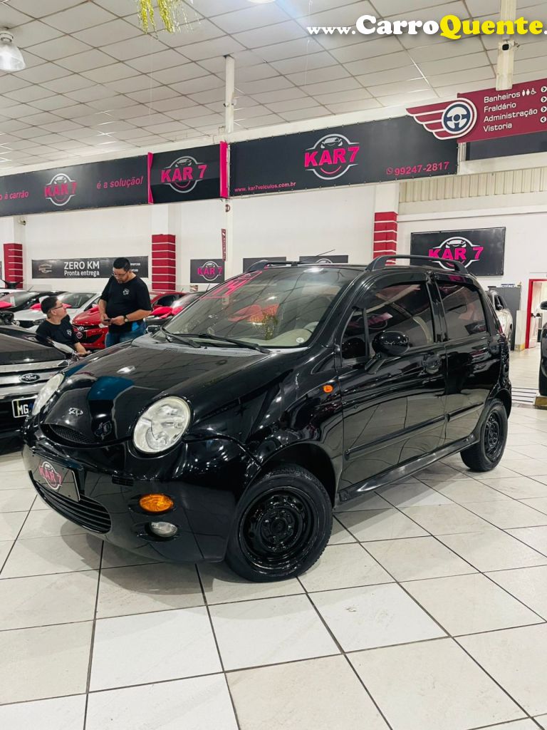 CHERY   QQ 1.11.0 12V 69CV 5P   PRETO 2014 1.0 GASOLINA - Loja