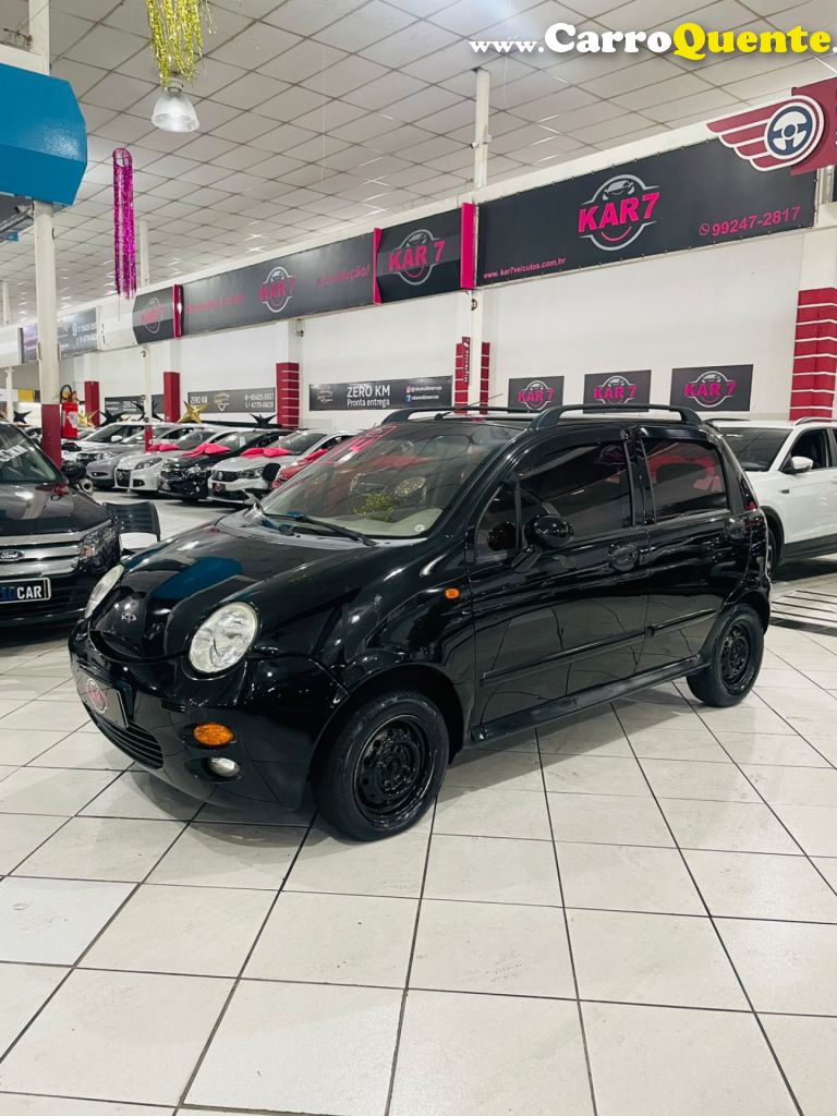CHERY   QQ 1.11.0 12V 69CV 5P   PRETO 2014 1.0 GASOLINA - Loja