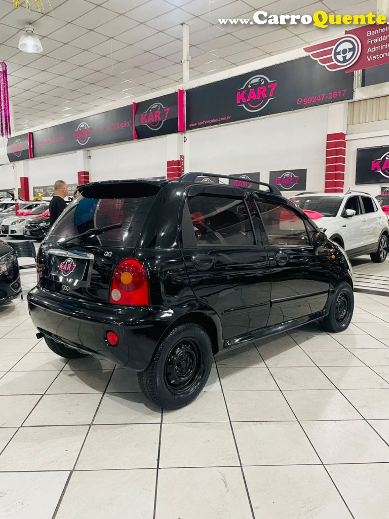CHERY   QQ 1.11.0 12V 69CV 5P   PRETO 2014 1.0 GASOLINA - Loja