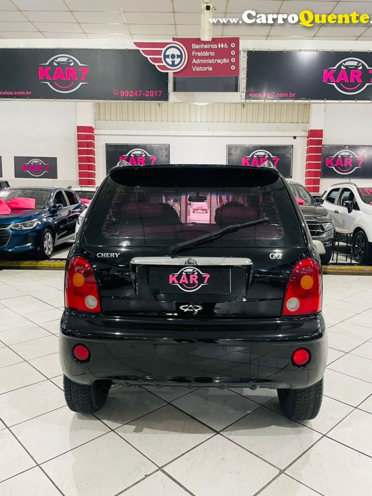 CHERY   QQ 1.11.0 12V 69CV 5P   PRETO 2014 1.0 GASOLINA - Loja