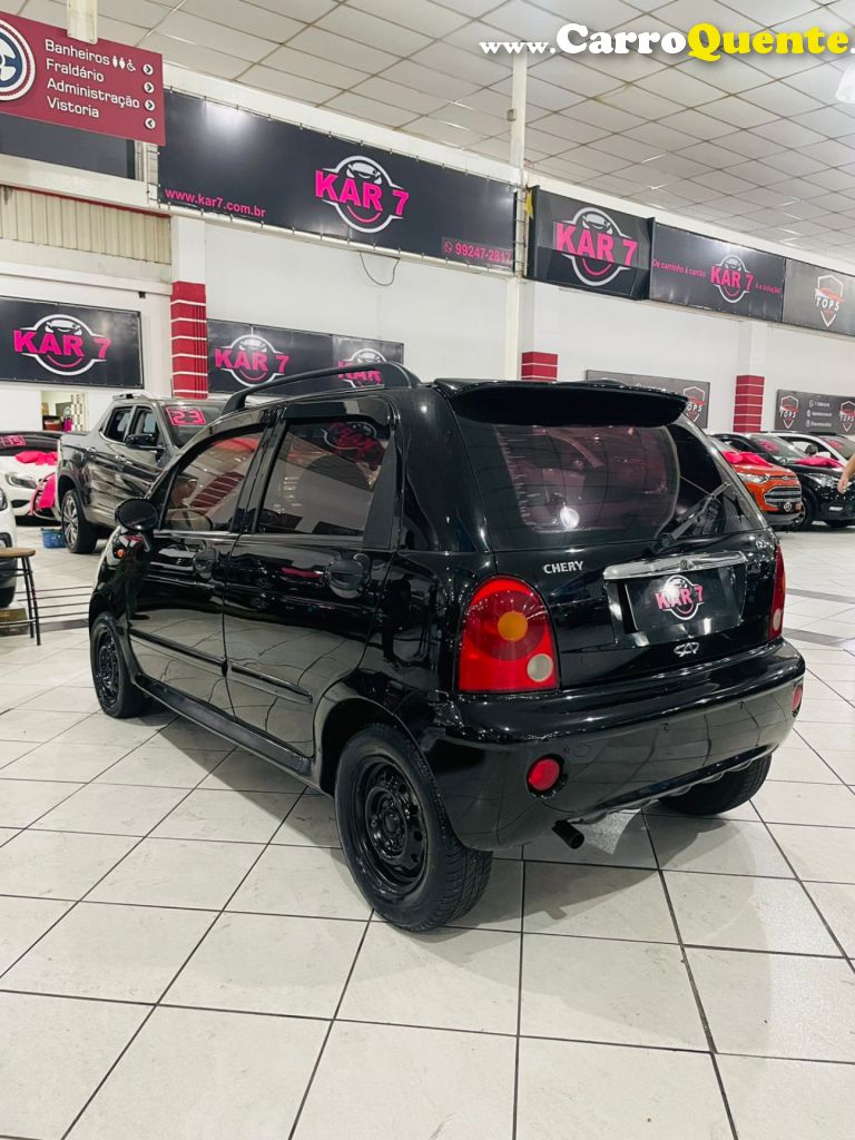 CHERY   QQ 1.11.0 12V 69CV 5P   PRETO 2014 1.0 GASOLINA - Loja
