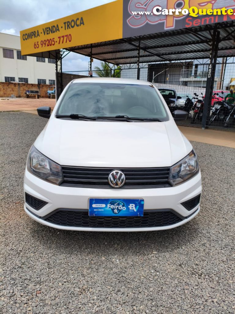 VOLKSWAGEN   VOYAGE 1.6 MSI FLEX 8V 4P   BRANCO 2022 1.6 FLEX - Loja